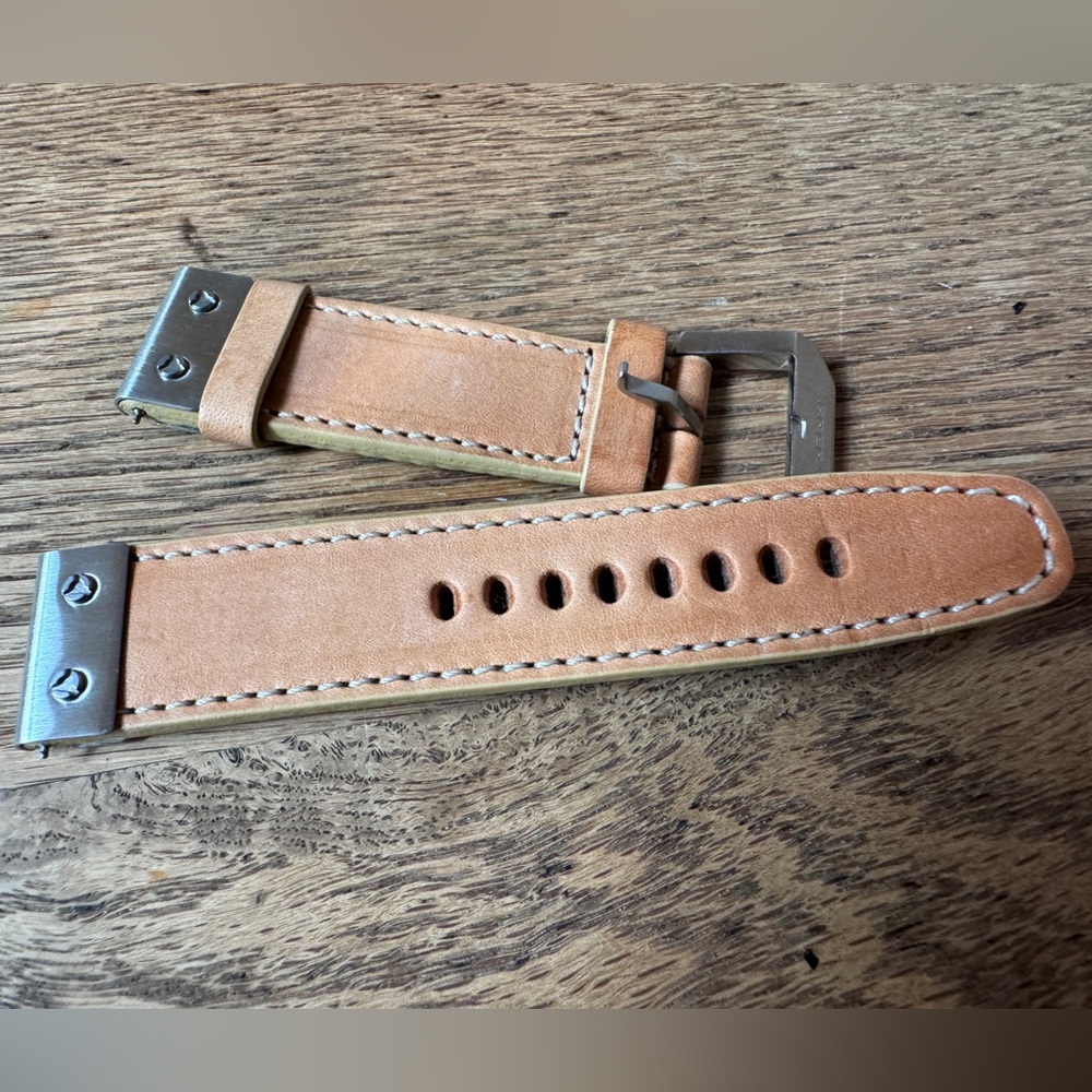 Brera Orologi Genuine Leather Watch Band